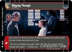 Slipping Through - Foil