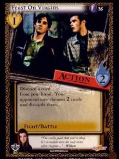 Feast on Virgins (Foil)