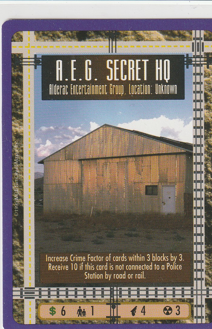 A.E.G. Secret HQ [AEG]