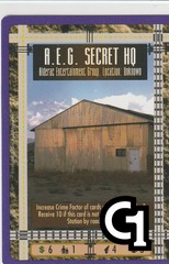 A.E.G. Secret HQ [AEG]