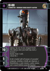 IG-88 (A) - Foil