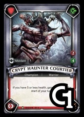 Crypt Haunter Courtier