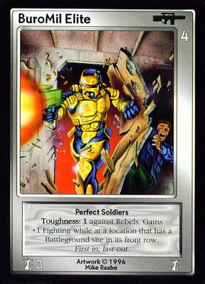 BuroMil Elite, Perfect Soldiers