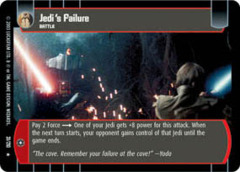Jedi's Failure