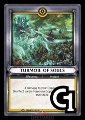 Turmoil of Souls - Foil