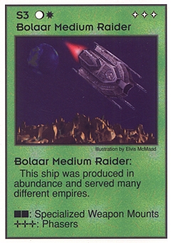 Bolaar Medium Raider