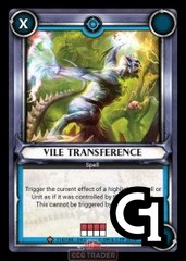 Vile Transference - Foil