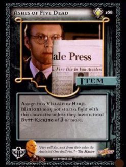 Ashes of Five Dead (Foil)