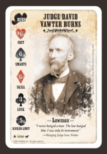 Judge David Vawter Burns