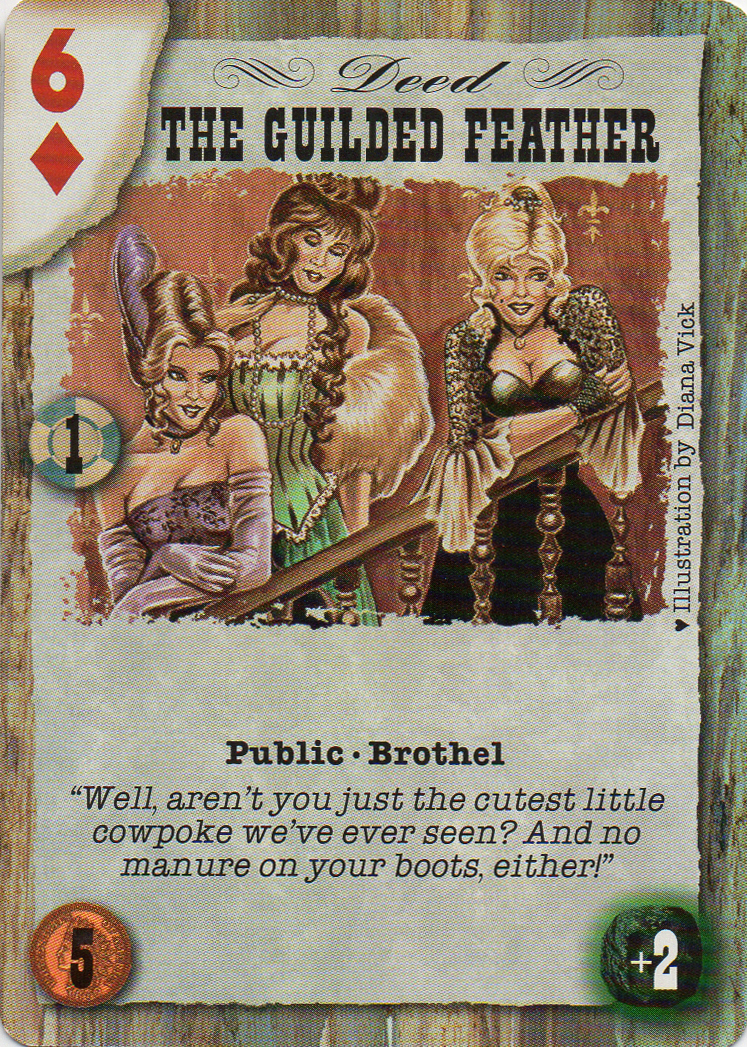 The Guilded Feather
