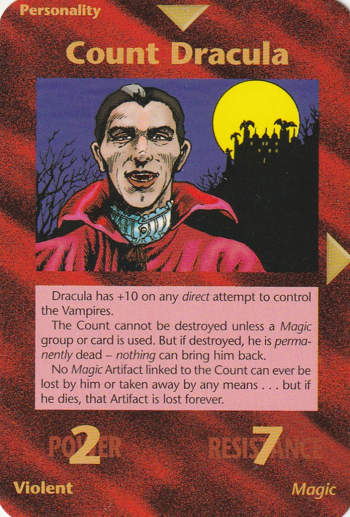 Count Dracula