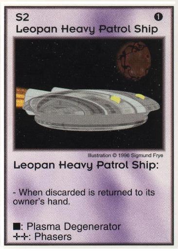 Leopan Heavy Patrol Ship