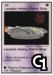 Leopan Heavy Patrol Ship