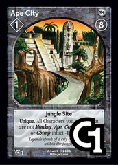 Ape City, Jungle Site