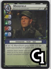 Mansfield, SG-17 Commander