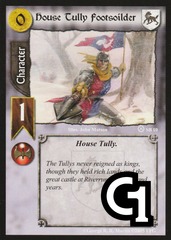 House Tully Footsoldier