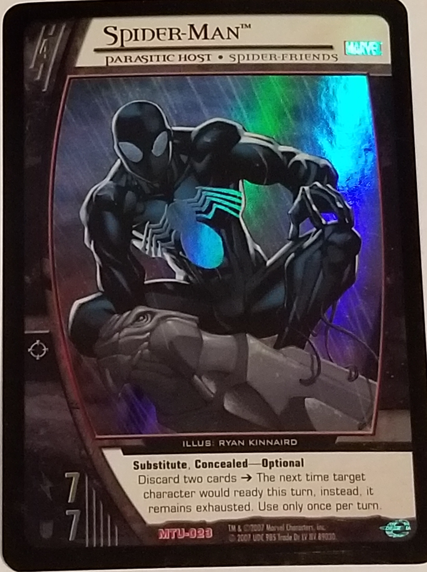 Spider-Man, Parasitic Host (EA)