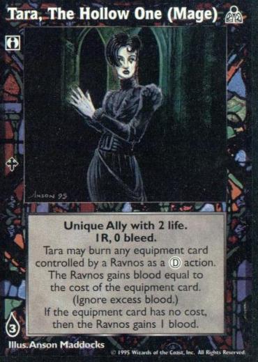 Tara, The Hollow One (Mage)
