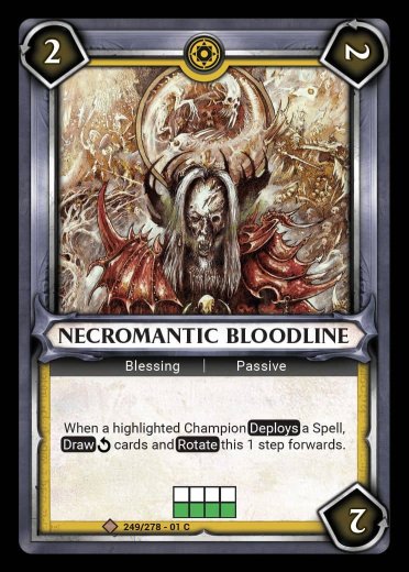 Necromantic Bloodline