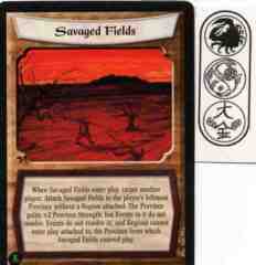 Savaged Fields