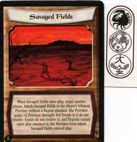 Savaged Fields