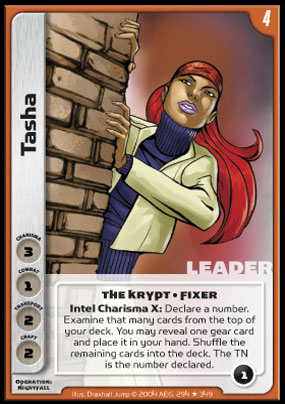 Tasha (Foil)