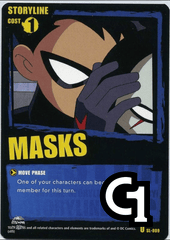 Masks - Unlimited - Foil