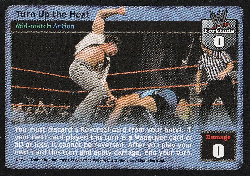 Turn Up the Heat (Ruthless Aggression)