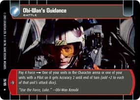 Obi-Wans Guidance