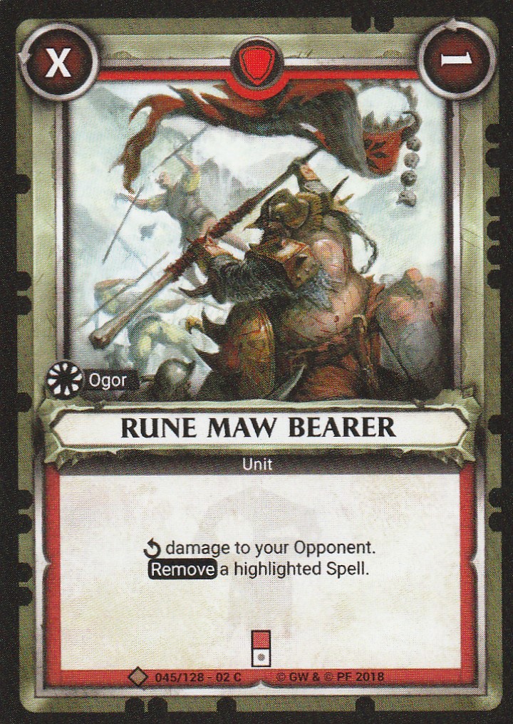 Rune Maw Bearer