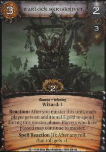 Warlock Skriskrivet