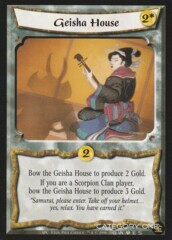 Geisha House