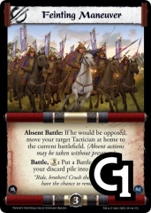 Feinting Maneuver