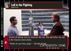 Lull in the Fighting - Foil