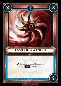 Lash of Slaanesh