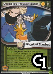 Android 18's Pressure Routine Limited - 33