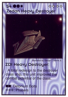 Zedan Heavy Destroyer