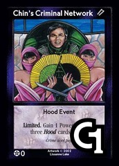 Chin's Criminal Network, Hood Event