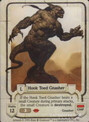 Hook Toed Gnasher