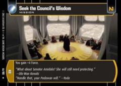 Seek the Council's Wisdom