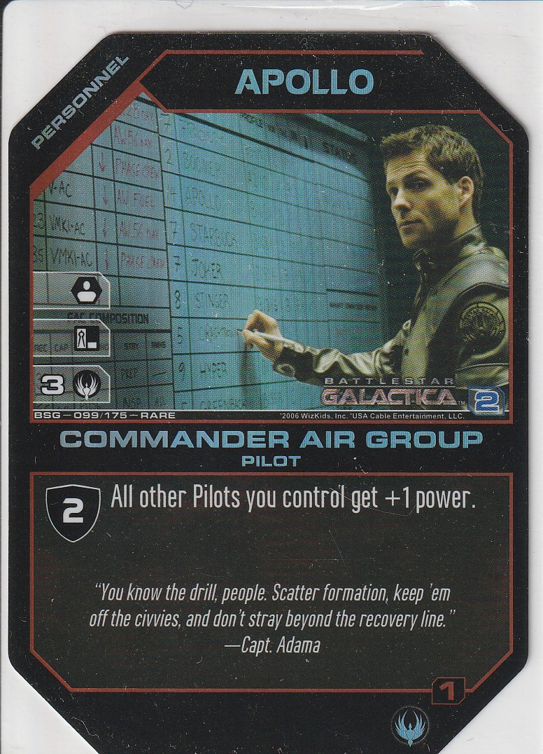 Apollo Commander Air Group (Foil)