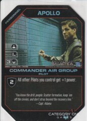 Apollo Commander Air Group (Foil)