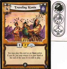 Traveling Ronin FOIL