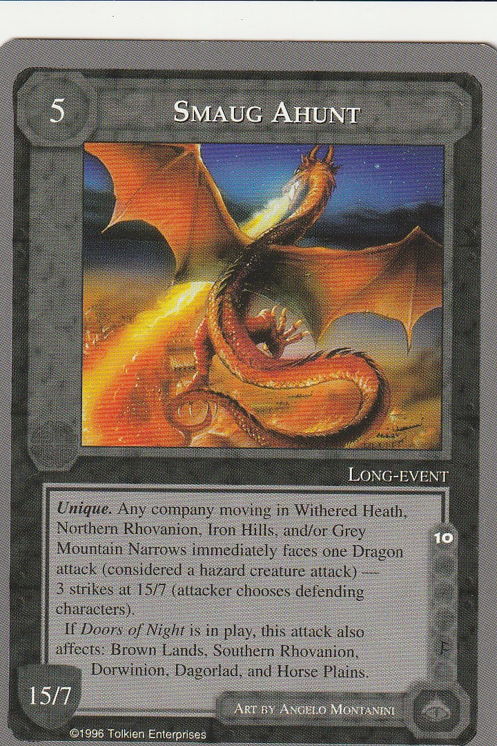 Smaug Ahunt [Reprint] - TD161