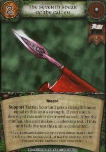 The Seventh Spear of the Fallen