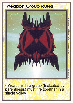 Weapon Group Rules