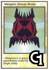 Weapon Group Rules