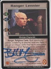 Ranger Lennier (signed by Bill Mumy) [Severed Dreams]