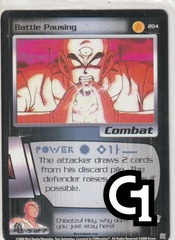Battle Pausing Limited - 204