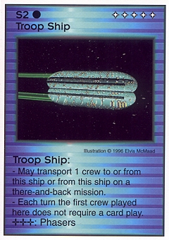 Troop Ship